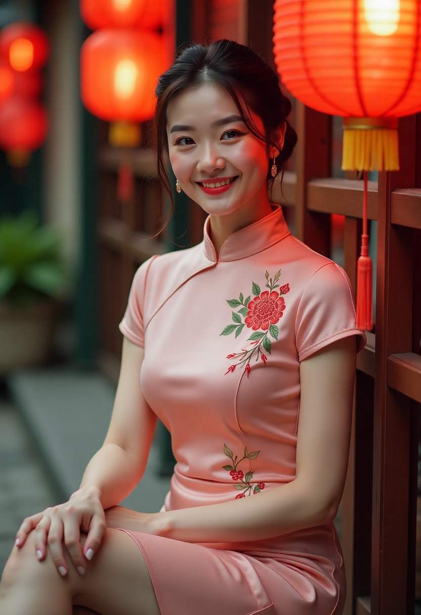 长街小馆海报